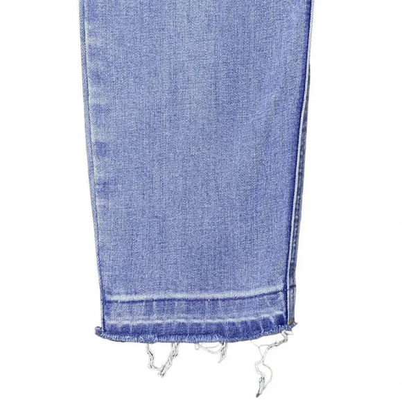 Kut from the Kloth Catherine Ankle Skinny High Rise Jeans 6 Light Wash Waist 28 - Picture 3 of 7